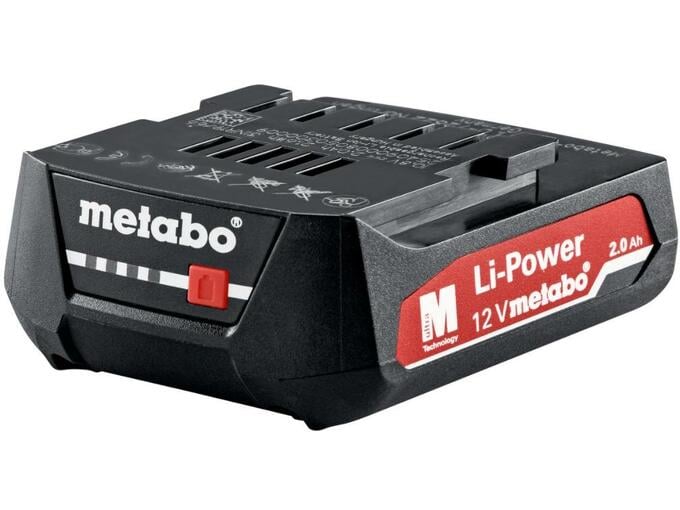 METABO akumulatorska baterija 12V 2 Ah 625406000