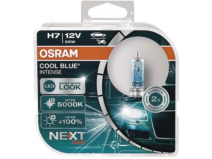 OSRAM žarnica H7 12V/55W 64210 CBN C2608.4, 2 kos