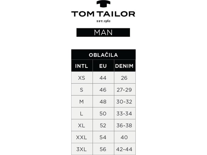 Tom Tailor Moška klasična srajca kratek rokav 20101717310