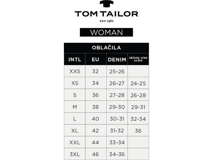 Tom Tailor Ženska obleka 50102401570