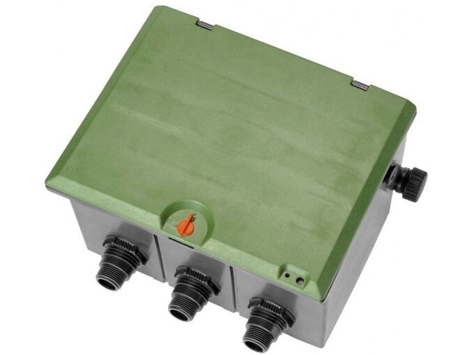 GARDENA škatla za tri magnetne ventile V3 01255-29