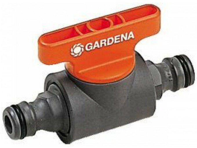 GARDENA priključek za vodo, sklopka z regulirnim ventilom 2976-20