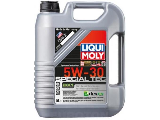 Liqui Moly motorno olje Special Tec DX1 5W-30, 5L, 20969