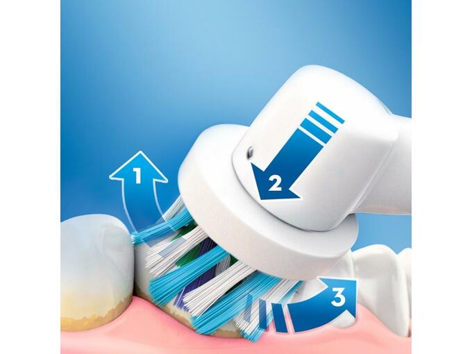 ORAL B električna zobna ščetka PRO 600 CROSS ACTION 4210201096269