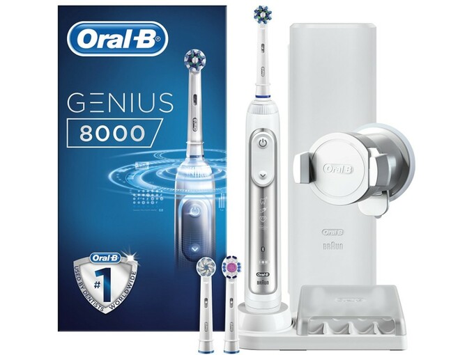 ORAL B električna zobna ščetka GENIUS 8000 4210201159605