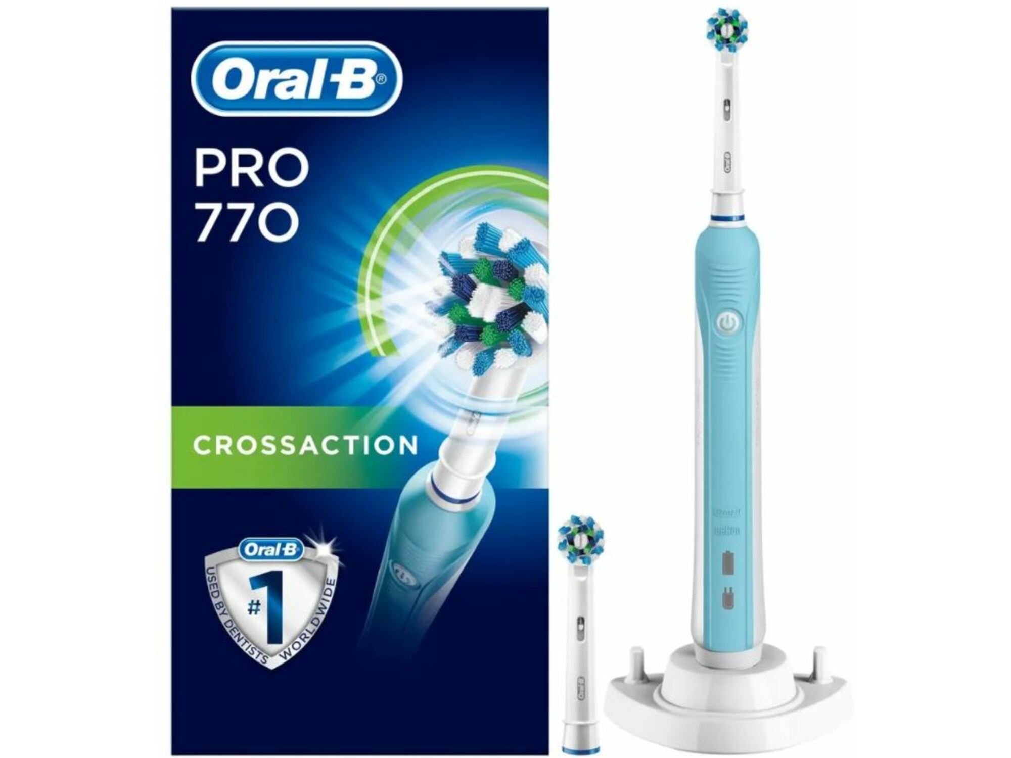 OralB električna zobna ščetka PRO770 CROSS ACT