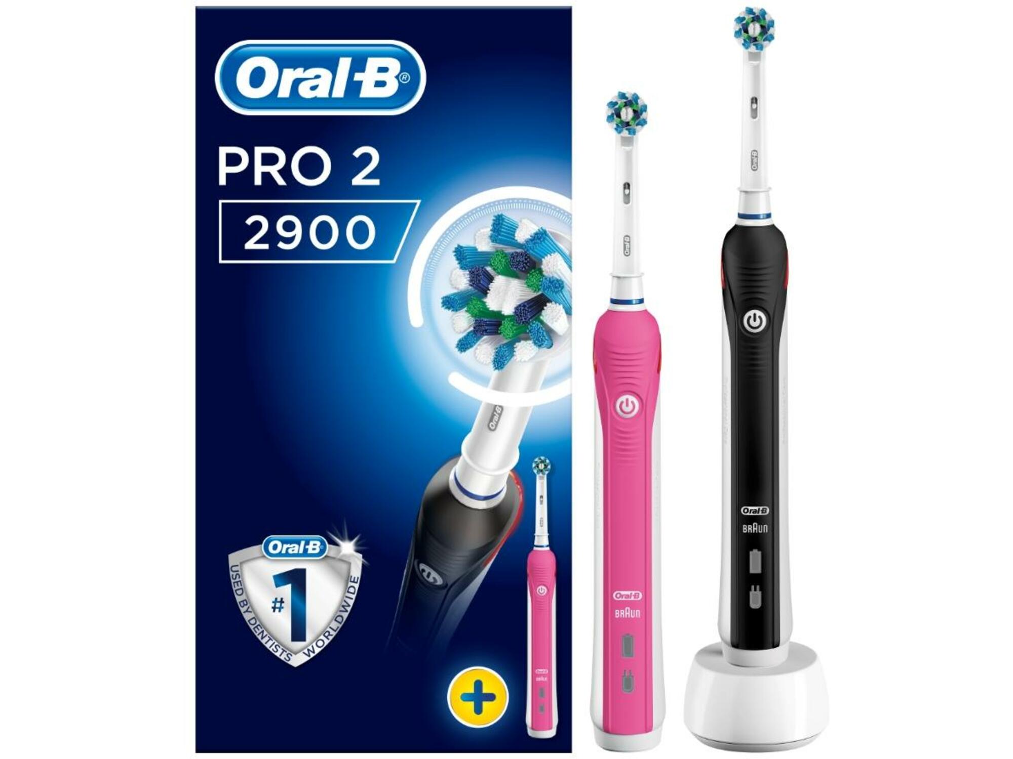 ORAL B električna zobna ščetka PRO 2900 4210201207917