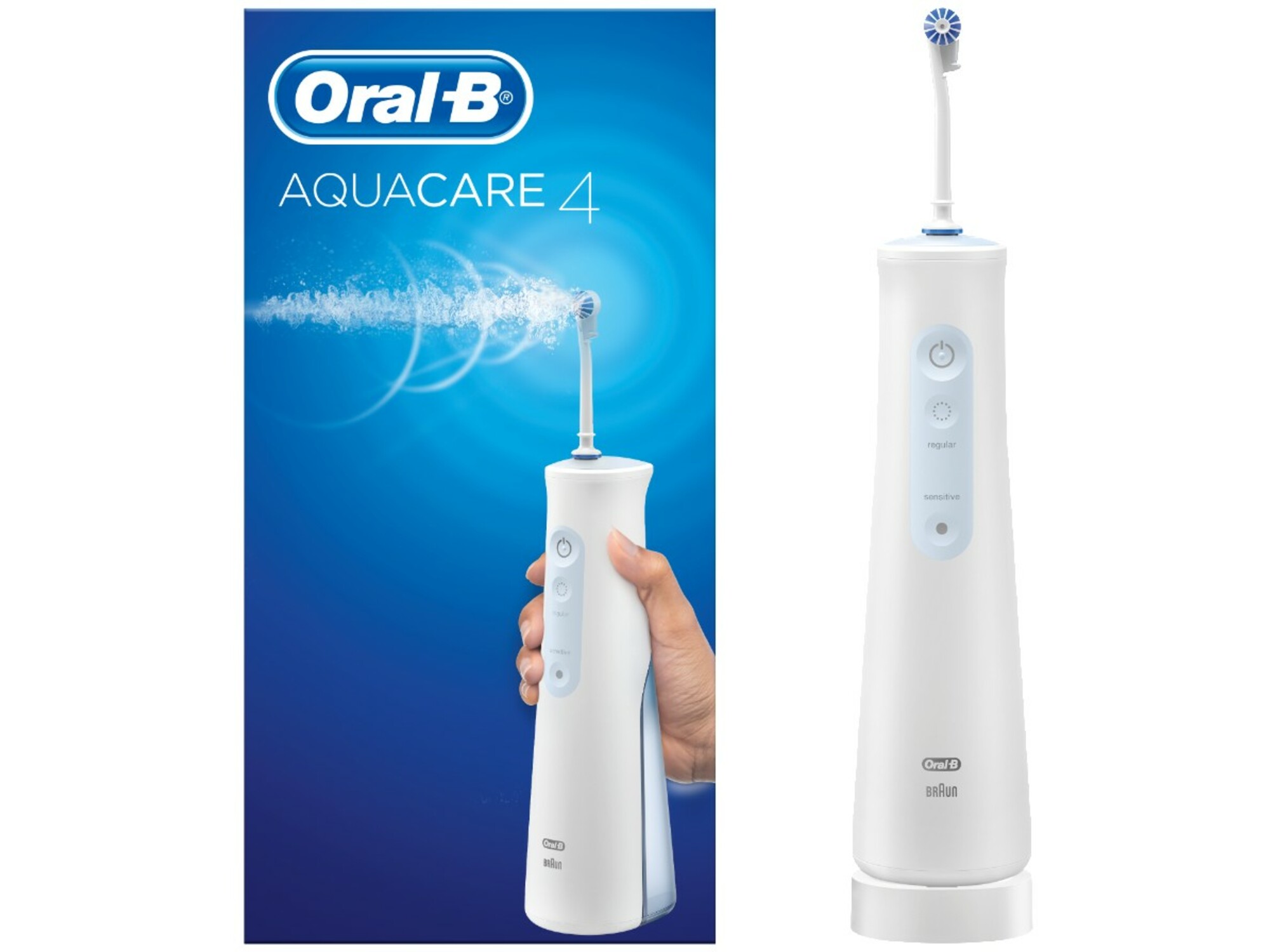 ORAL B brezžična zobna prha Aquacare 4 Oxyjet 4210201233404