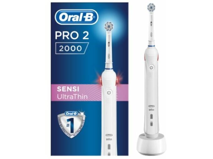 Oral-B električna zobna ščetka Pro 2 Sensitive UltraThin
