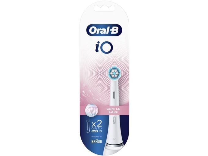 Oral-B nastavki za zobno ščetko (2 Nastavka), Gentle Care iO RB CW-2
