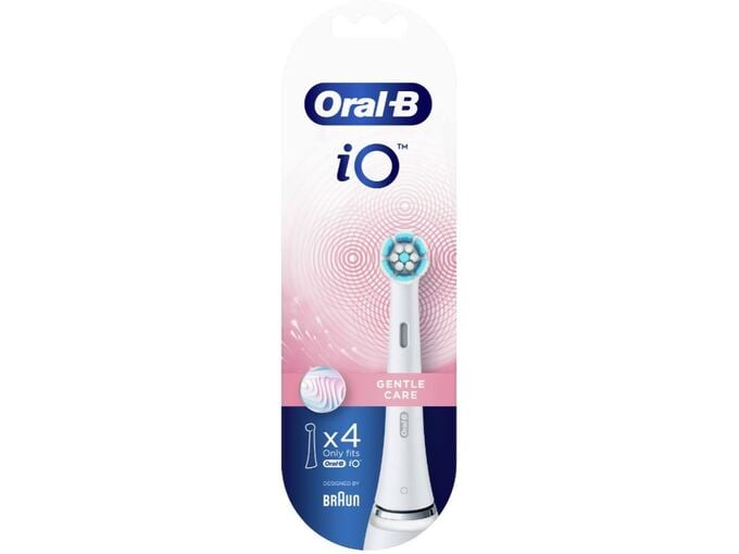 Oral-B nastavki za zobno ščetko (4 Nastavki), Gentle Care iO RB SW-4
