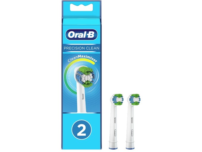 ORAL B nadomestni nastavki Precision Clean 2/1