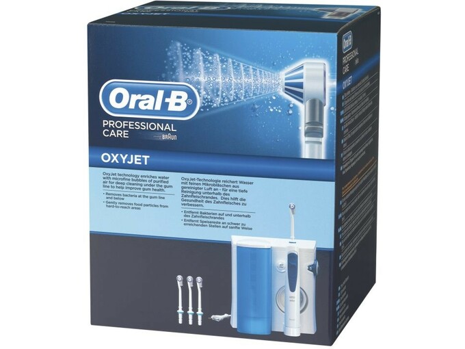 ORAL B zobna prha Professional Care OxyJet 4210201378617