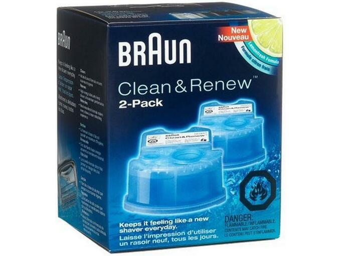 BRAUN čistilna kartuša CCR2 Clean&Renew 4210201382669 2/1