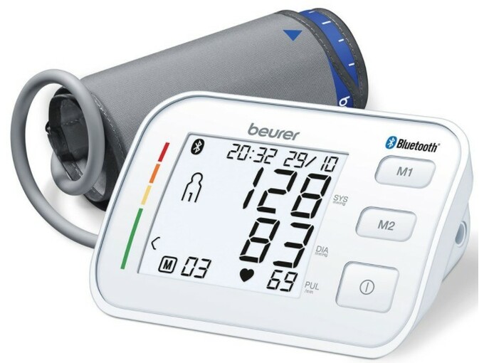 Beurer Avtomatski nadlaktni merilnik krvnega tlaka BM 57