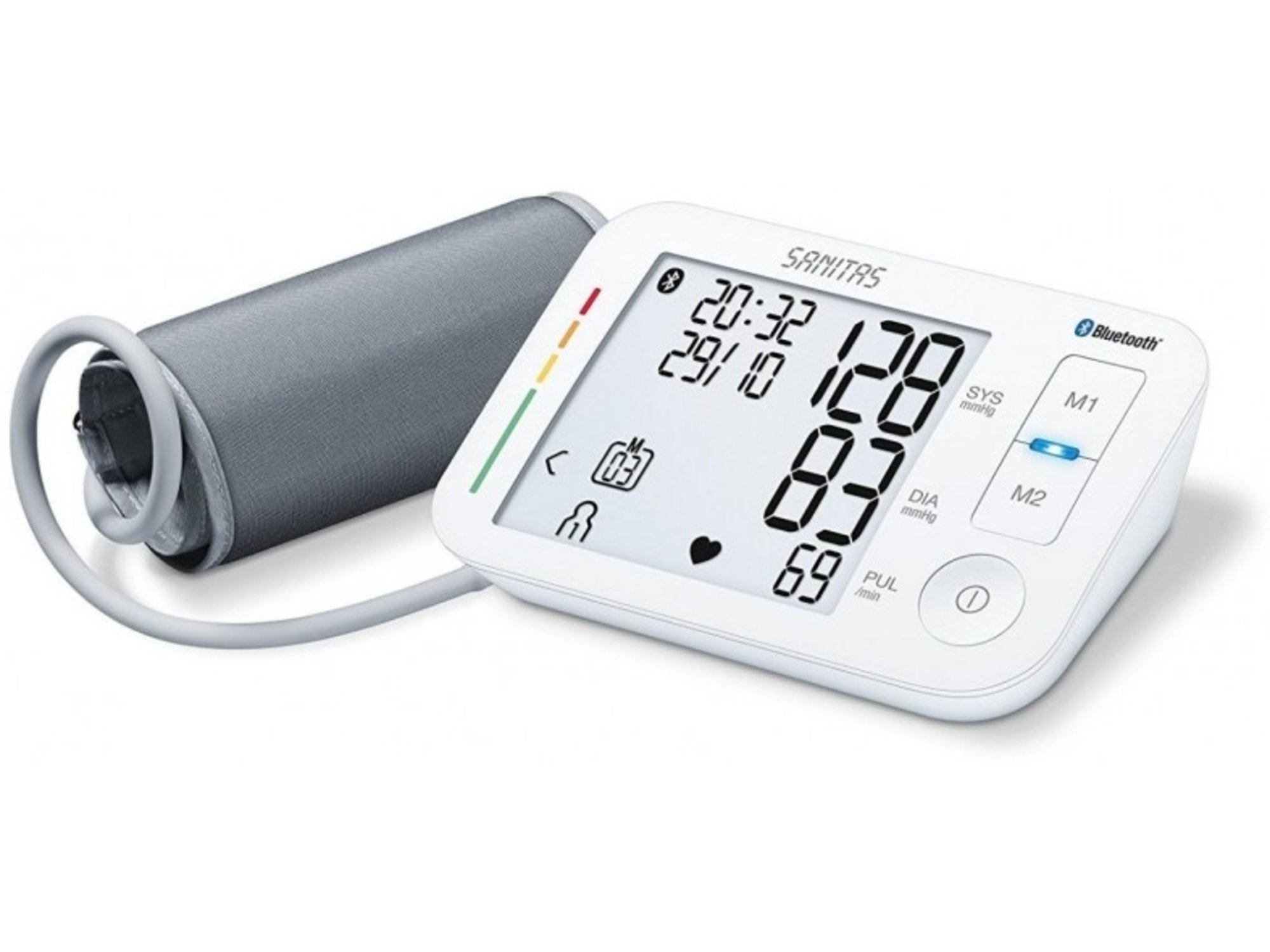 Sanitas merilnik krvnega tlaka SBM 37 BT