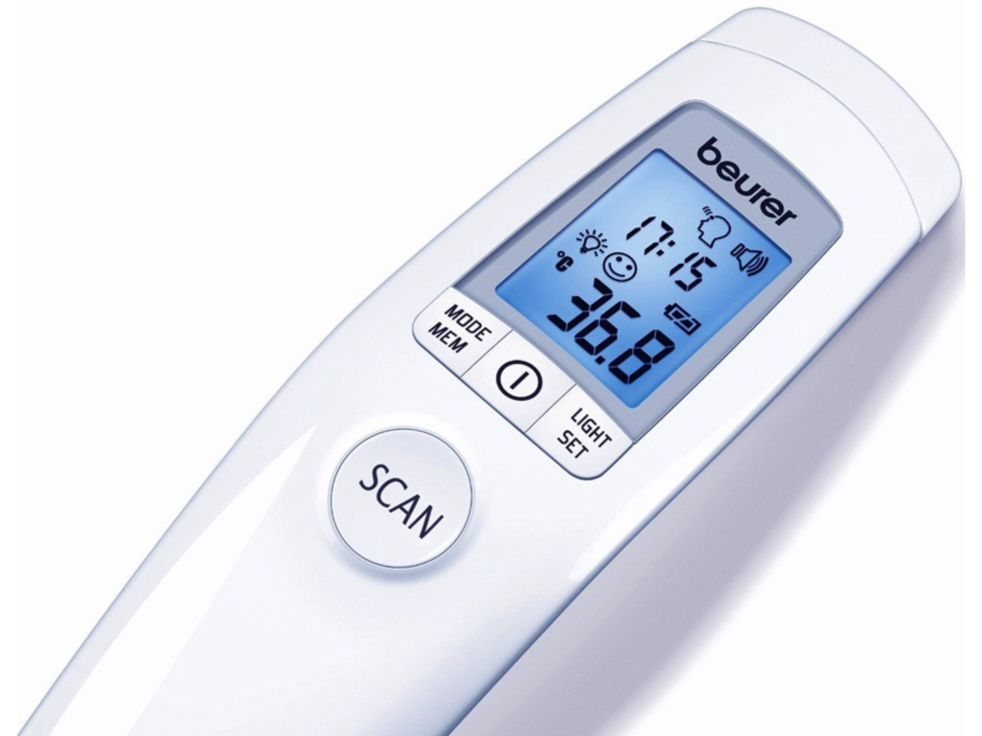 Beurer digitalni telesni termometer FT 90