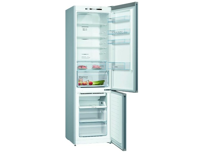 BOSCH hladilnik z zamrzovalnikom spodaj KGN392LEA