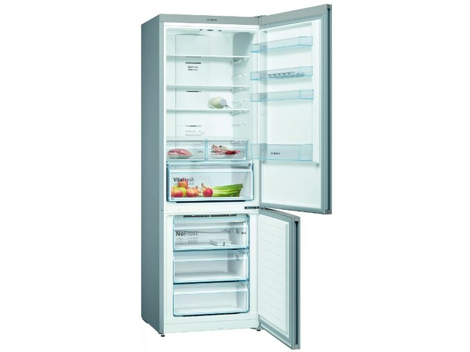 BOSCH prostostoječi hladilnik z zamrzovalnikom spodaj KGN49XLEA