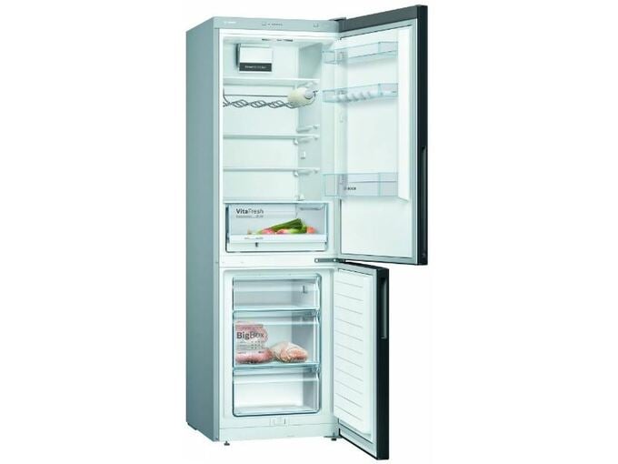 BOSCH prostostoječi hladilnik z zamrzovalnikom spodaj KGV36VBEAS