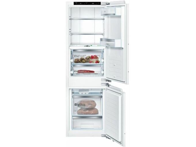 BOSCH vgradni hladilnik z zamrzovalnikom spodaj KIF86PFE0