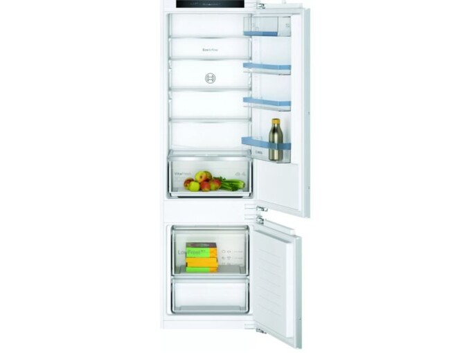 BOSCH vgradni hladilnik z zamrzovalnikom spodaj KIV87VFE0