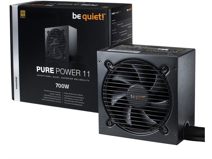 Be Quiet! Pure power 11 700w (bn295) 80plus gold napajalnik