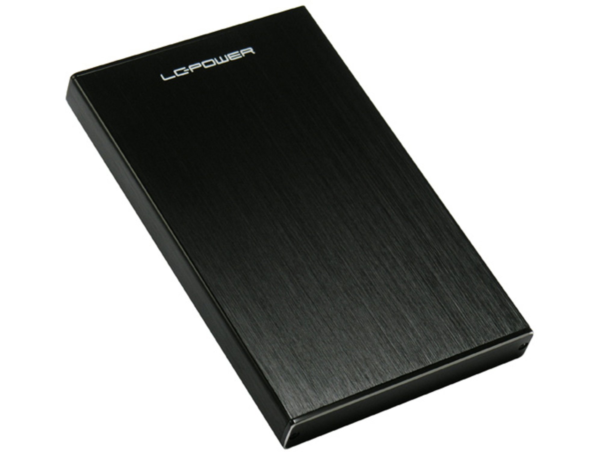 Lcpower Lc-power lc-25u3-becrux usb3.0 za disk 6,35cm (2,5) črno zunanje ohišje