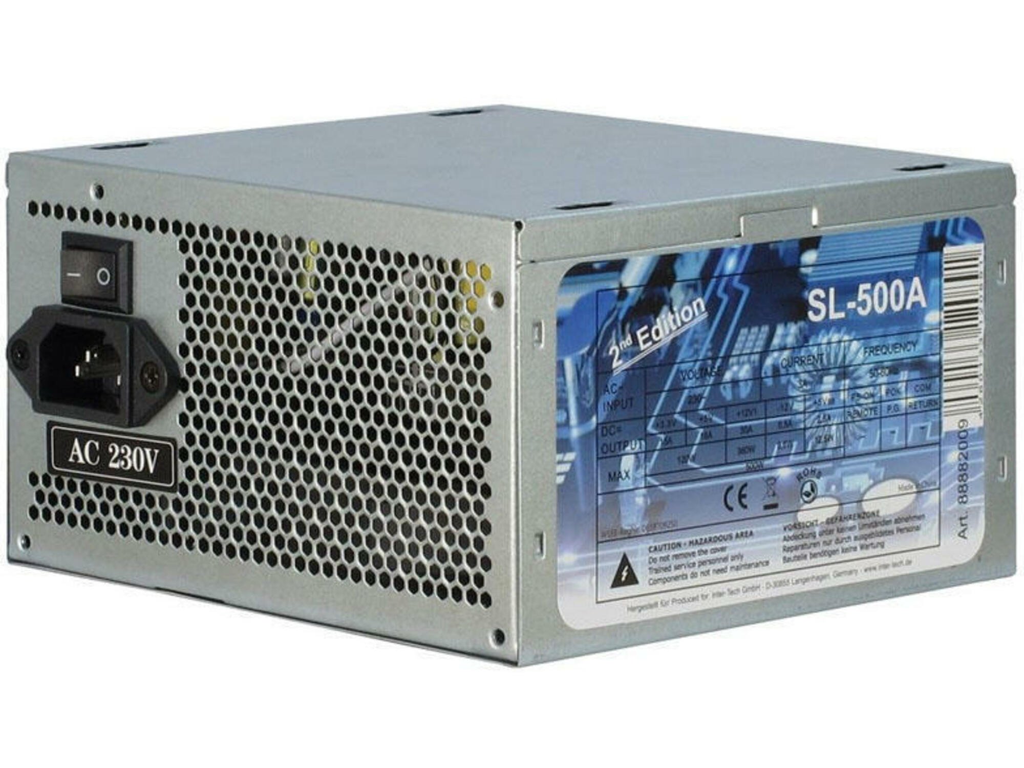 INTER-TECH Sl-500 500w atx napajalnik