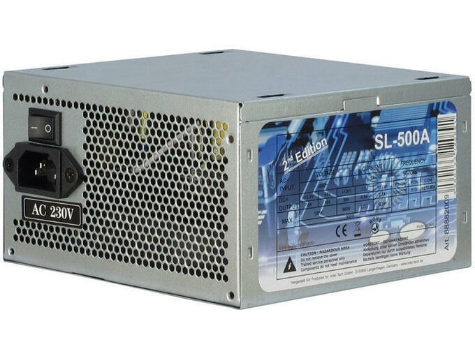 INTER-TECH Sl-500 500w atx napajalnik