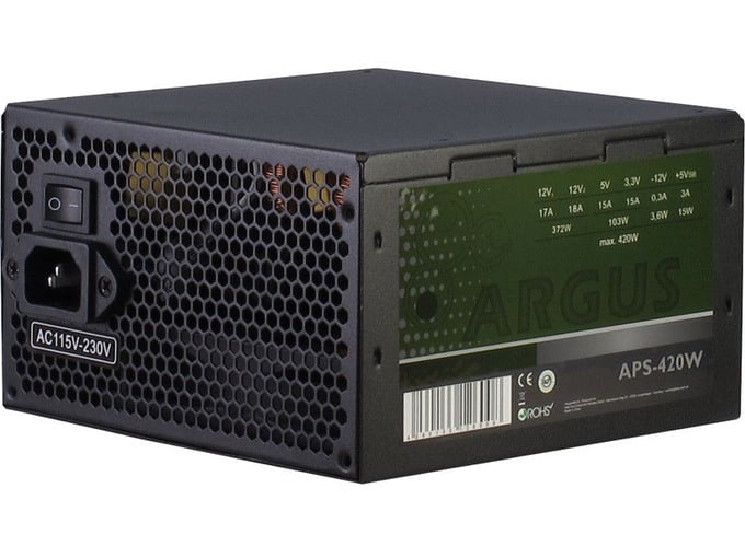 Inter-tech Argus aps-420w v2.31 420w atx napajalnik
