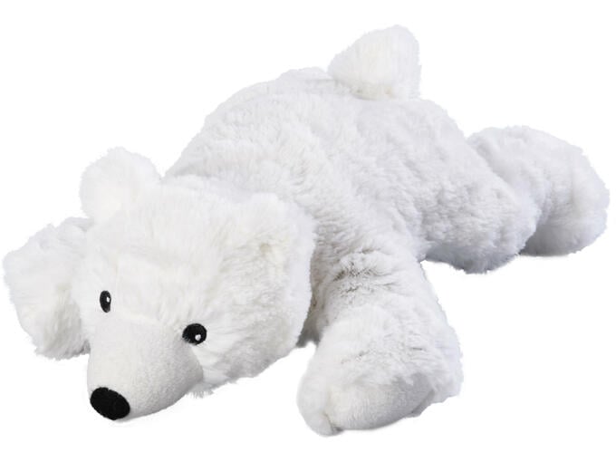 WARMIES otroški termofor s sivko Polarni medvedek