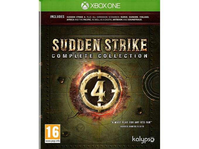 KALYPSO MEDIA Sudden Strike 4: Complete Collection (Xone)