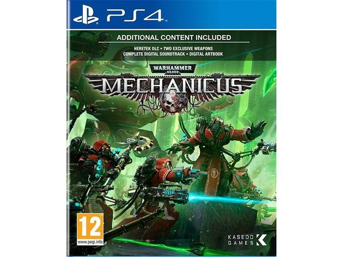 KALYPSO MEDIA Warhammer 40,000: Mechanicus (PS4)