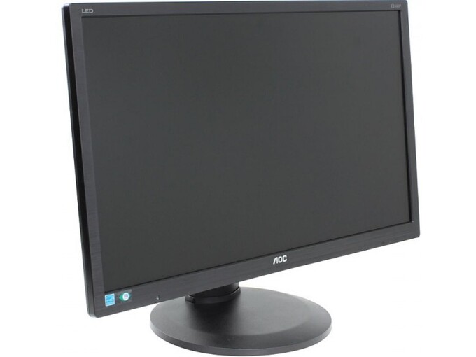 AOC E2360P 23 monitor - obnovljen - refurbished 129489