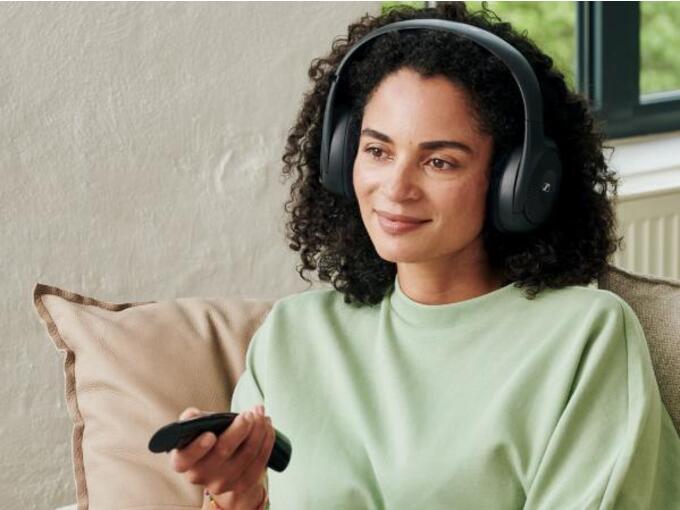 SENNHEISER brezžične naglavne slušalke RS 120-W, wireless