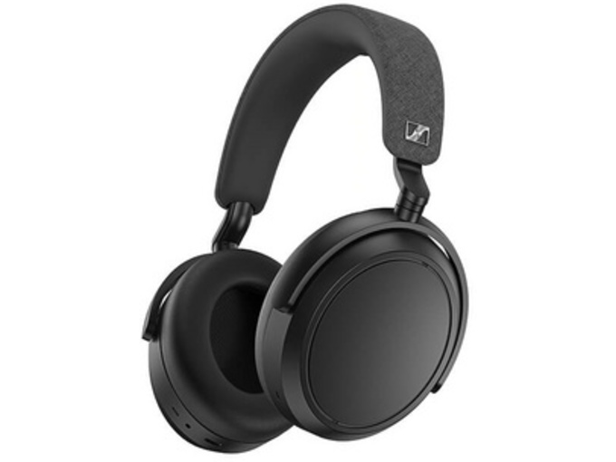 SENNHEISER brezžične naglavne slušalke MOMENTUM 4 Wireless, črne