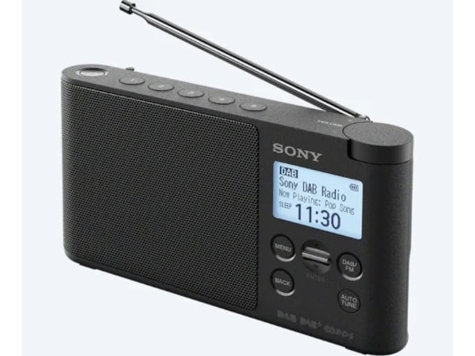 SONY radijski sprejemnik DAB/DAB+ XDR-S41DB