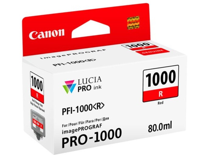 Canon CANON Ink Cartidge PFI-1000 R 0554C001AA