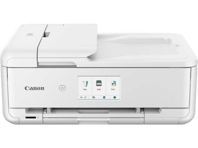 CANON Večfunkcijska brizgalna naprava CANON Pixma TS9551, bele barve 2988C026AA