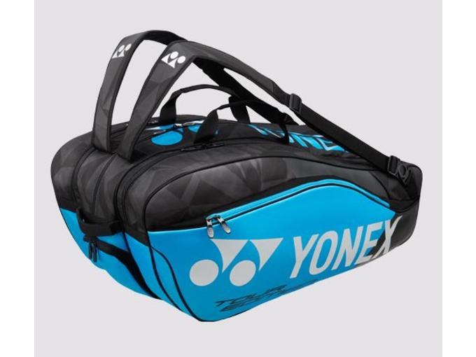 YONEX torba za tenis PRO RAQUET BAG 9829, modra 9 loparjev