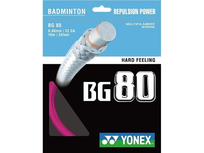 YONEX struna za badminton BG 80 neon, 200m