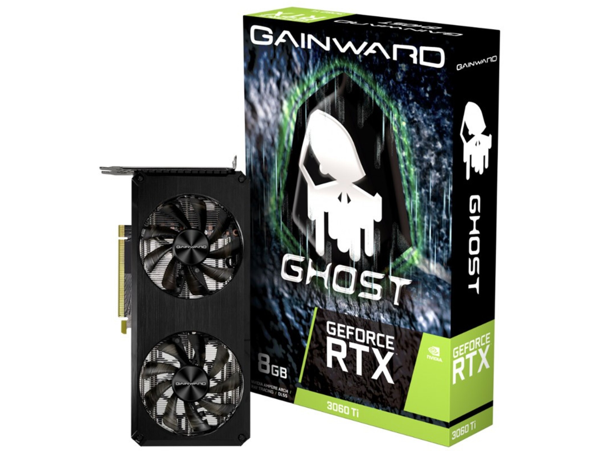 GAINWARD Geforce rtx 3060 ti ghost 8gb gddr6 (2270) lhr gaming grafična kartica