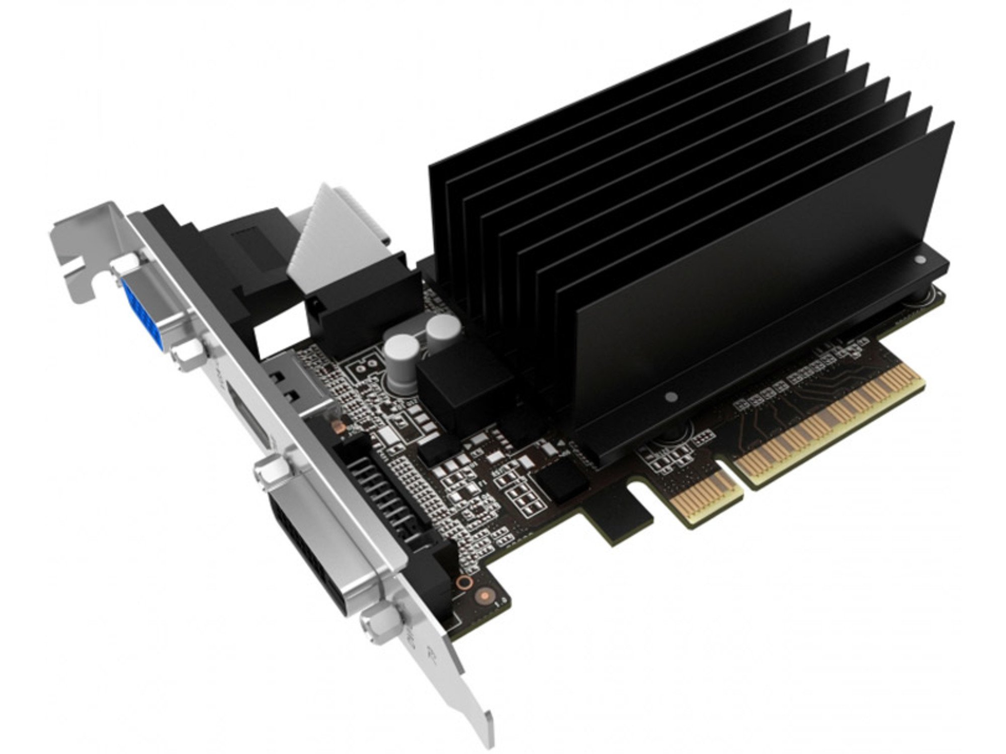 PALIT PALIT GeForce GT 710 2GB DDR3 pasivno hlajenje (NEAT7100HD46-2080H) grafična kartica