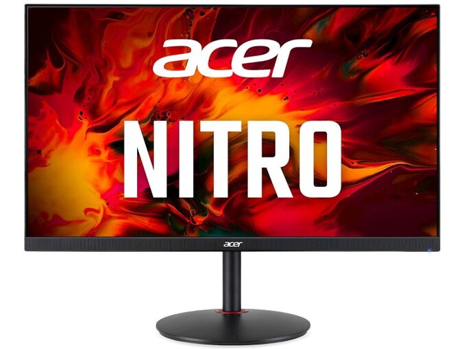 Monitor ACER Nitro XV252QZbmiiprx gaming, 62,23 cm (24,5''), FHD IPS, 280 Hz, 0,5 ms