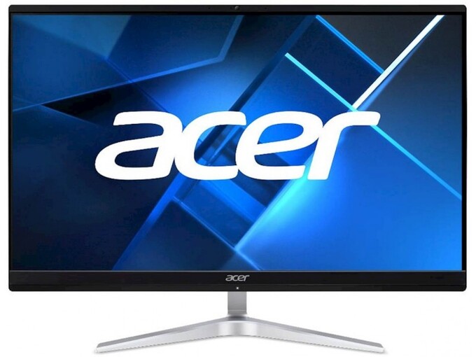 Računalnik ACER AiO Veriton VEZ2740G i3-1115G4/8GB/SSD 512GB/23,8'' FHD/črn/brez OS
