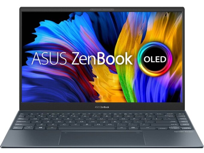 Asus prenosni računalnik ZenBook 13 OLED UM325UA-OLED-KG721R R7-5700U/16GB/512GBSSD/13.3FHD/W10Pro 9