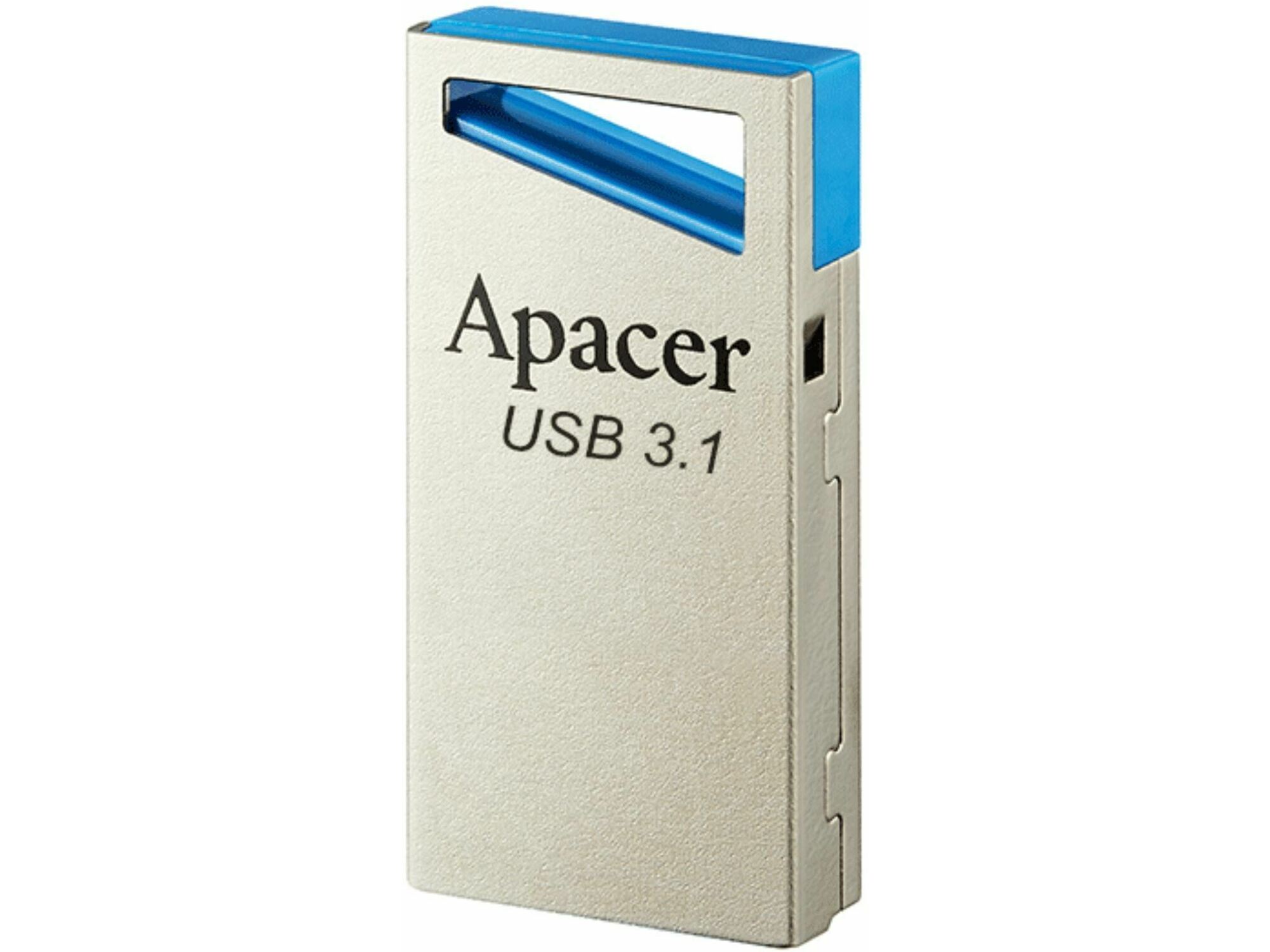 APACER USB 3.1 ključ 16Gb AH155 APACER super mini, srebrno/moder AP16GAH155U-1