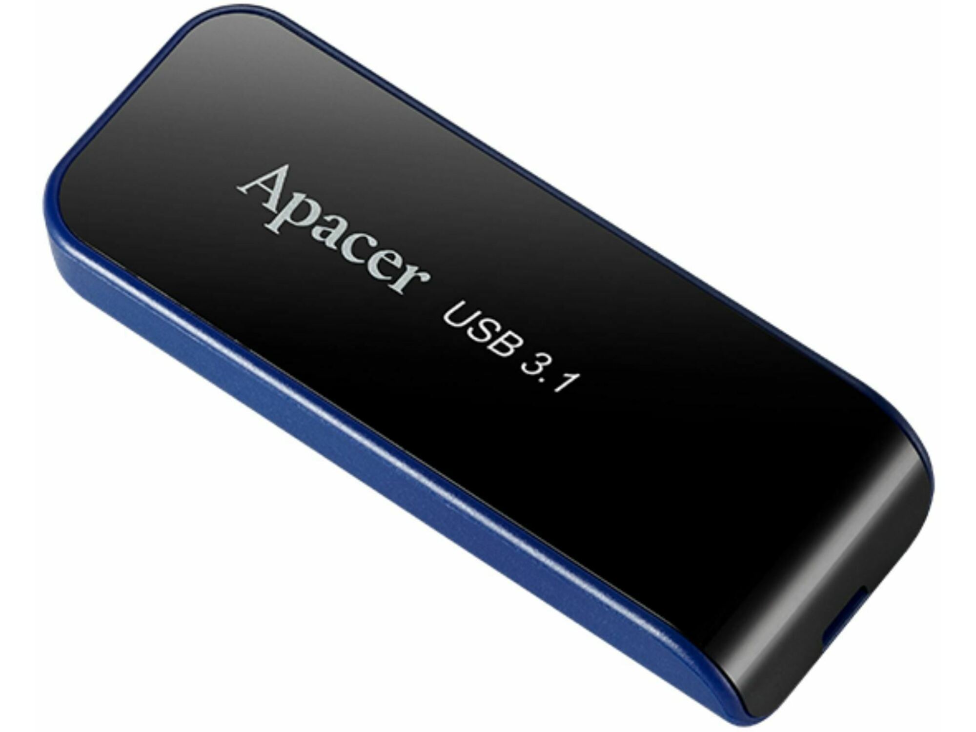 APACER USB 3.1 ključ 16GB AH356 APACER črn AP16GAH356B-1
