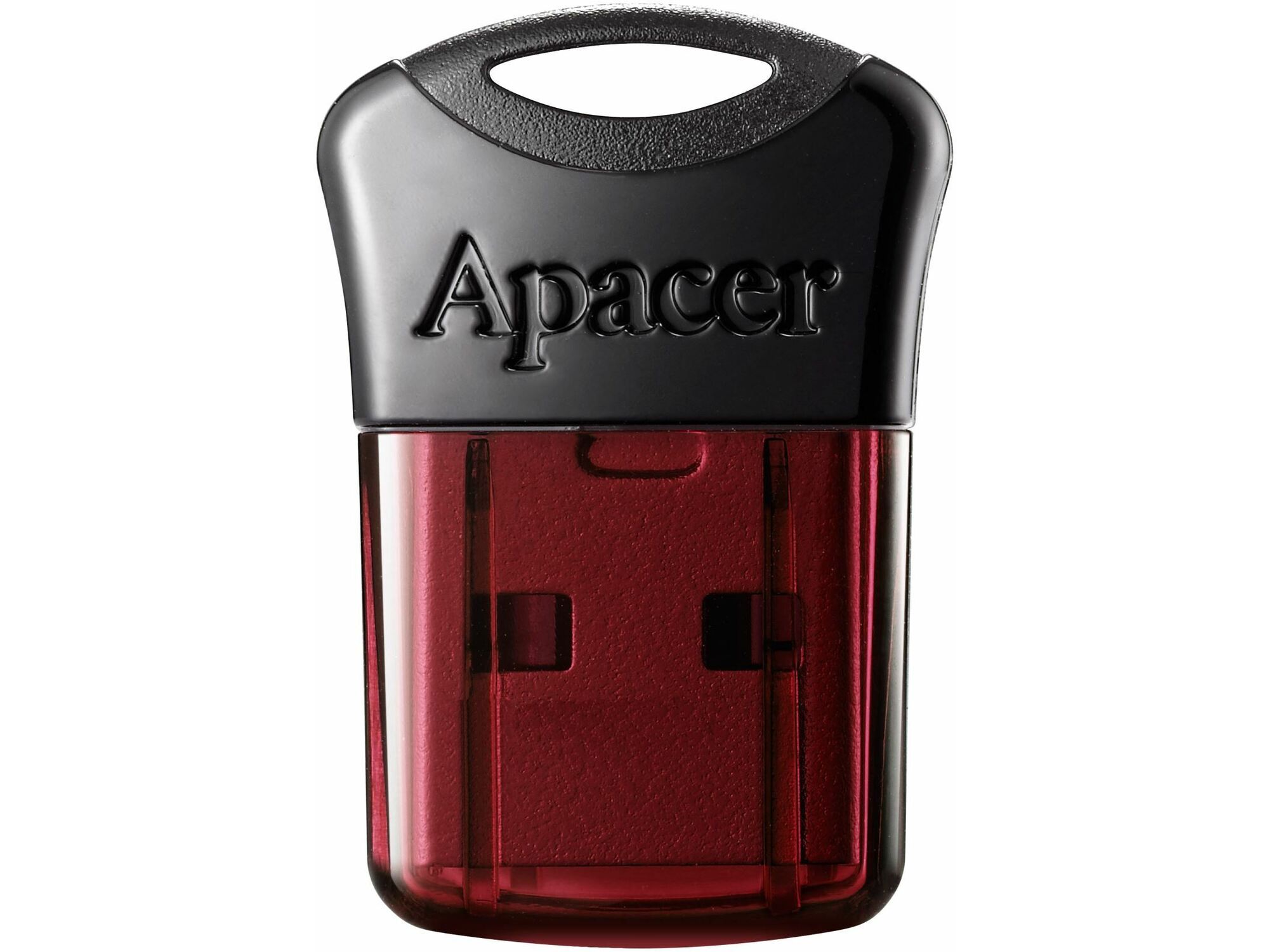 APACER USB 3.2 Gen1 ključ 64GB AH157 super mini, rdeč AP32GAH157R-1